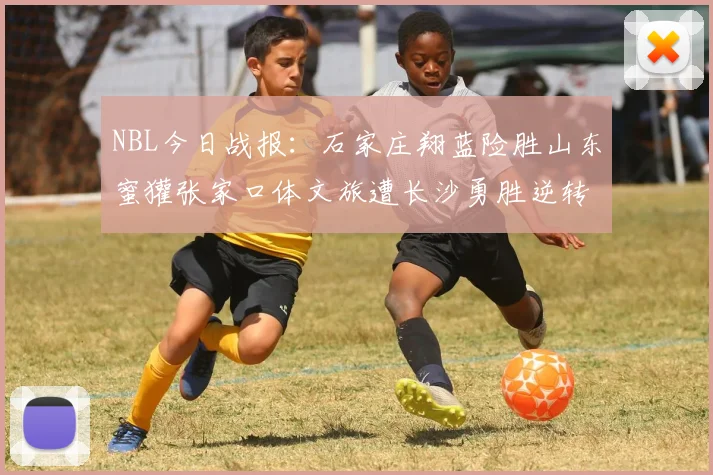NBL今日战报：石家庄翔蓝险胜山东蜜獾张家口体文旅遭长沙勇胜逆转