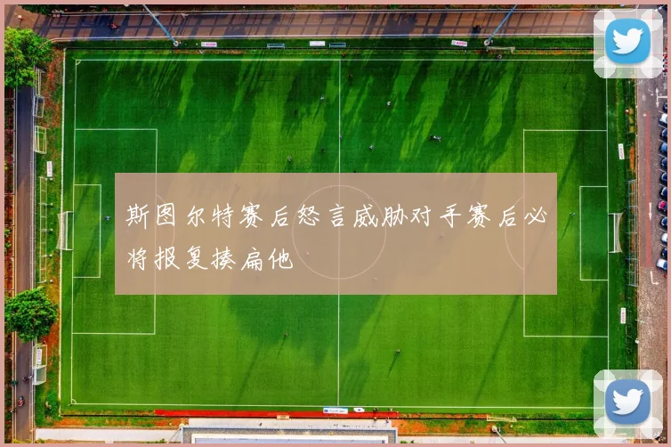 斯图尔特赛后怒言威胁对手赛后必将报复揍扁他